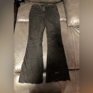 Almost Famous Black Flare Jeans